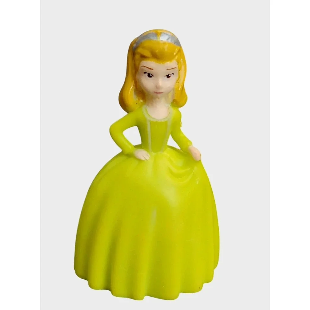 Disney Princess Sofia‎ The First Cake Toppers 7pc Set Fairy Rabbit Prince James